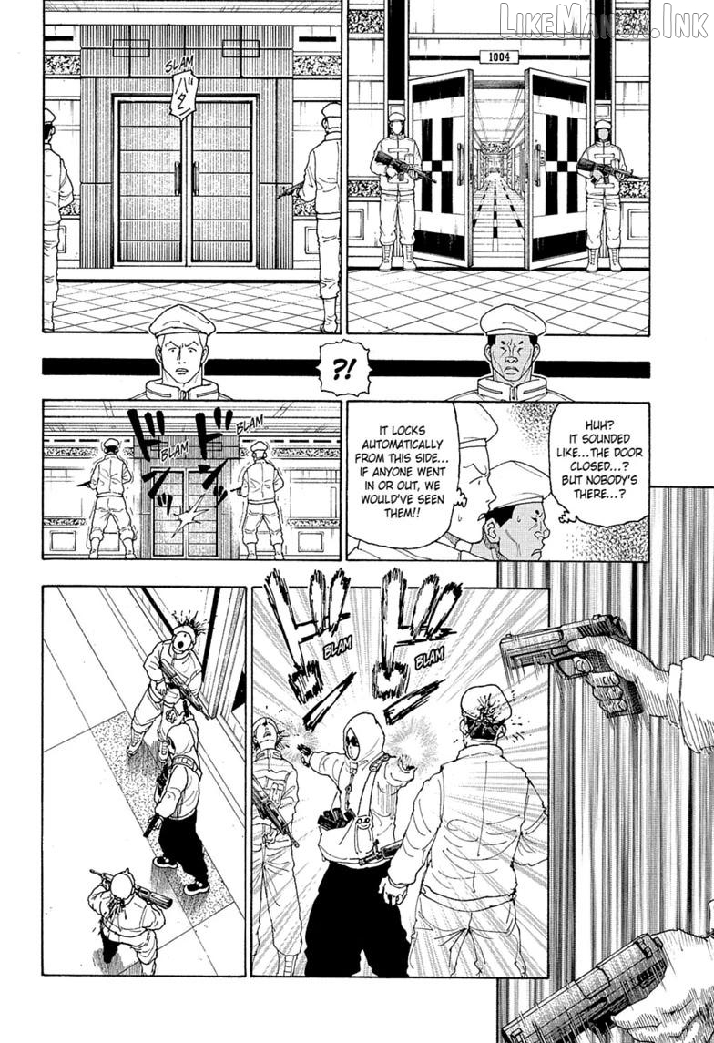Hunter x Hunter, Chapter 419 image 06